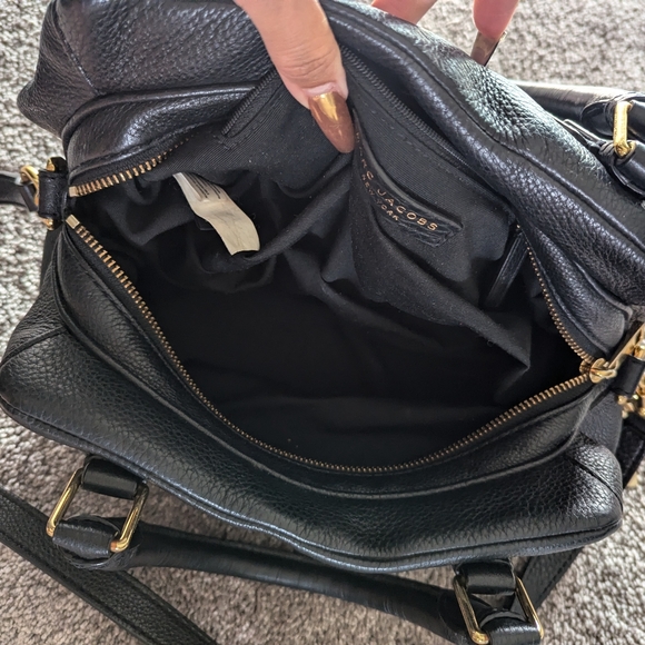 Marc Jacobs black leather crossbody and handbag - Picture 9 of 15